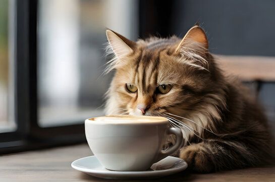 The Perfect Pair: Coffee and Cats